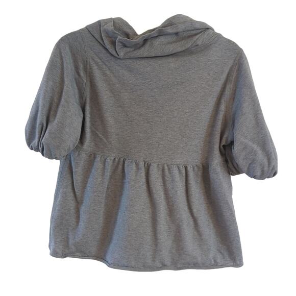 EUC WHBM Short Sleeve Jacket Sweatshirt, S - Picture 5 of 5